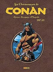 Chroniques conan t24 d'occasion  Livré partout en France