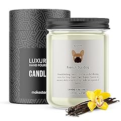 French bulldog candle for sale  Delivered anywhere in UK