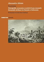 Taormina. demografia economia usato  Spedito ovunque in Italia 