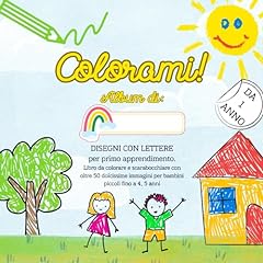 Colorami album disegni usato  Spedito ovunque in Italia 