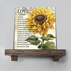 10x10 inch sunflower for sale  Delivered anywhere in Canada