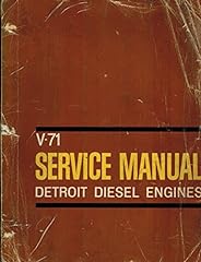 Detroit diesel engines usato  Spedito ovunque in Italia 