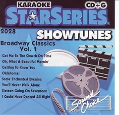 Karaoke broadway classics for sale  Delivered anywhere in USA 