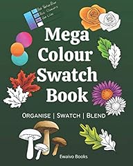 Mega colour swatch for sale  Delivered anywhere in USA 