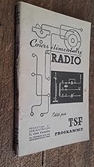 Cours élémentaire radio d'occasion  Livré partout en France