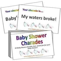 Baby shower charades for sale  Delivered anywhere in Ireland