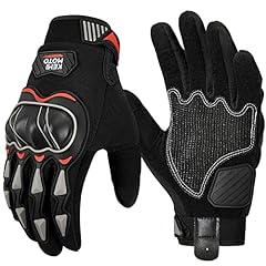 Kemimoto motorcycle gloves for sale  Delivered anywhere in UK