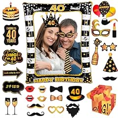 Compleanno photo booth usato  Spedito ovunque in Italia 