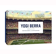 Yogi berra notecards for sale  Delivered anywhere in USA 