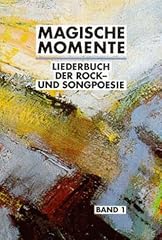 Liederbuch der rockpoesie d'occasion  Livré partout en France