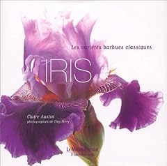 Iris. varietes barbues d'occasion  Livré partout en France