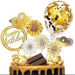 Izoel gold birthday for sale  Delivered anywhere in Ireland