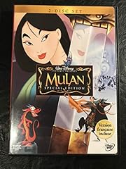 Mulan dvd for sale  Delivered anywhere in USA 