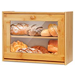 Bamboo bread box for sale  Delivered anywhere in Ireland