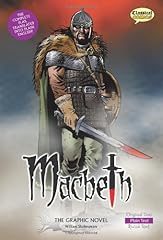 Macbeth graphic novel for sale  Delivered anywhere in UK