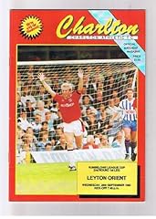 Charlton athletic leyton for sale  Delivered anywhere in UK