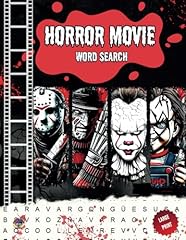 Horror movie word for sale  Delivered anywhere in USA 