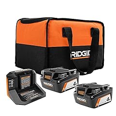 Ridgid volt lithium for sale  Delivered anywhere in USA 