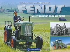 Fendt das typenbuch d'occasion  Livré partout en Belgiqu