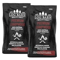 Log barn barbecue for sale  Delivered anywhere in UK