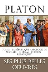 Platon collection complète d'occasion  Livré partout en France
