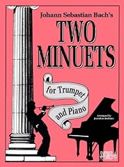 Bach two minuets for sale  Delivered anywhere in USA 