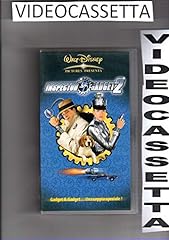 Inspector gadget vhs usato  Spedito ovunque in Italia 