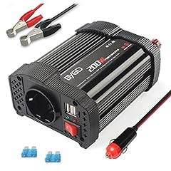 12v invertitore corrente usato  Spedito ovunque in Italia 