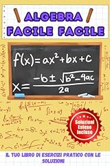 Algebra facile facile usato  Spedito ovunque in Italia 