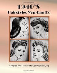 1940 hairstyles for sale  Delivered anywhere in UK