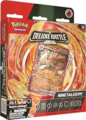 Pokémon ninetales battle gebraucht kaufen  Wird an jeden Ort in Deutschland