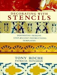 Decorating with stencils gebraucht kaufen  Wird an jeden Ort in Deutschland