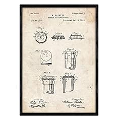 Poster nacnic patent for sale  Delivered anywhere in UK