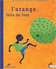 Orange folle foot d'occasion  Livré partout en France
