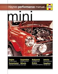 Mini performance manual for sale  Delivered anywhere in UK