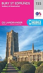 Bury edmunds map for sale  Delivered anywhere in UK