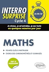 Mathématiques cycle cours d'occasion  Livré partout en Belgiqu