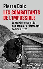 Combattants impossible tragéd d'occasion  Livré partout en France
