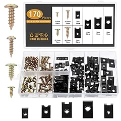 Kinsinder 170pcs clip usato  Spedito ovunque in Italia 