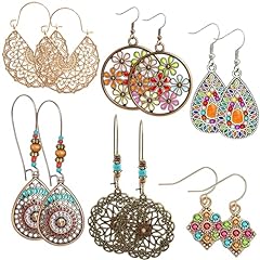 Pairs retro bohemian for sale  Delivered anywhere in USA 