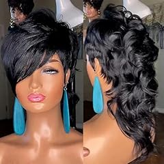 Pangdonglai 80s90s mullet for sale  Delivered anywhere in USA 