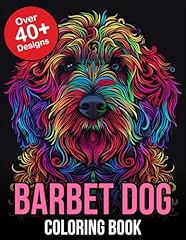 Barbet dog coloring for sale  Delivered anywhere in UK