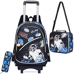 Htgroce zaino trolley usato  Spedito ovunque in Italia 