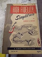 High fidelity simplified. for sale  Delivered anywhere in USA 