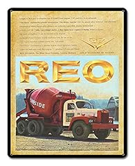 Reo truck metal for sale  Delivered anywhere in USA 