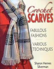 Crochet scarves fabulous for sale  Delivered anywhere in USA 