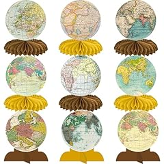 Vintage globe map for sale  Delivered anywhere in USA 