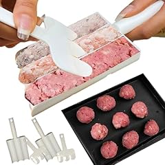 2pcs triple meatball for sale  Delivered anywhere in USA 