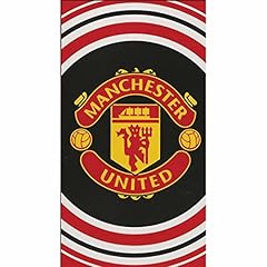 Manchester united towel for sale  Delivered anywhere in UK