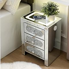 Silver bedside table for sale  Delivered anywhere in UK